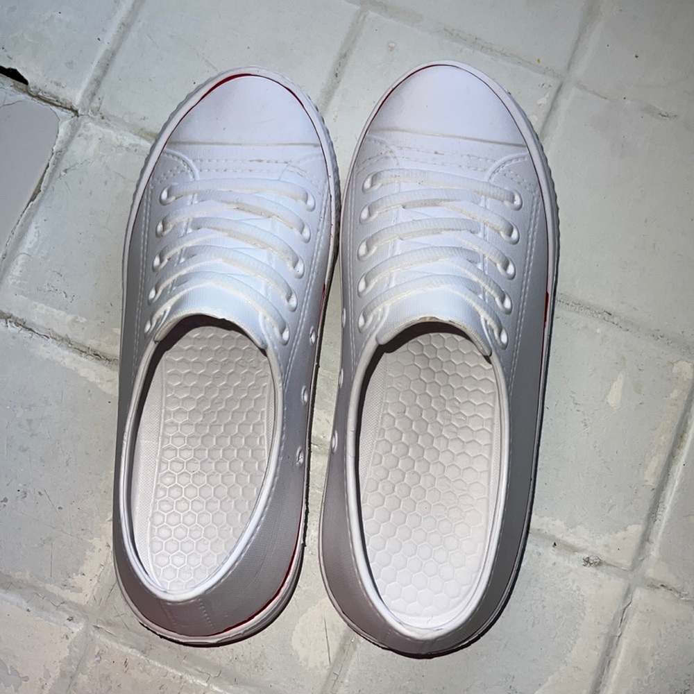 Rubber Faux Converse Shoes - Picture 3 of 7